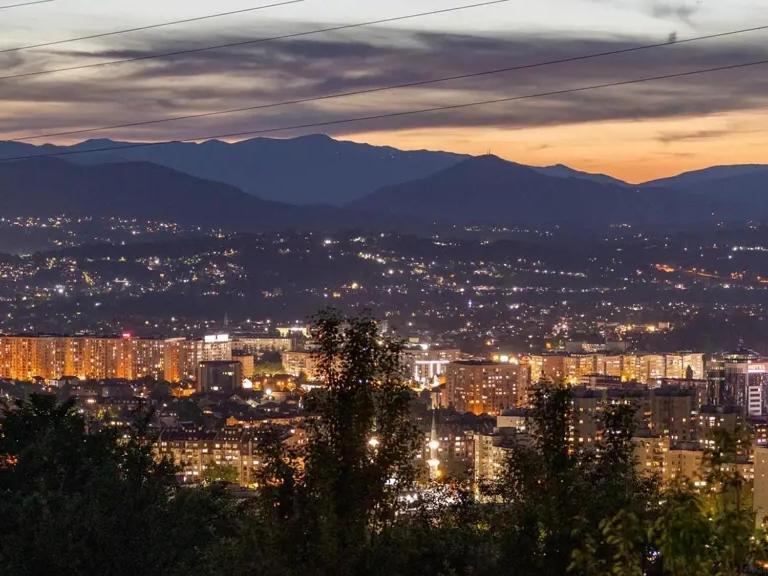 Apartmani Lana Сараево Экстерьер фото